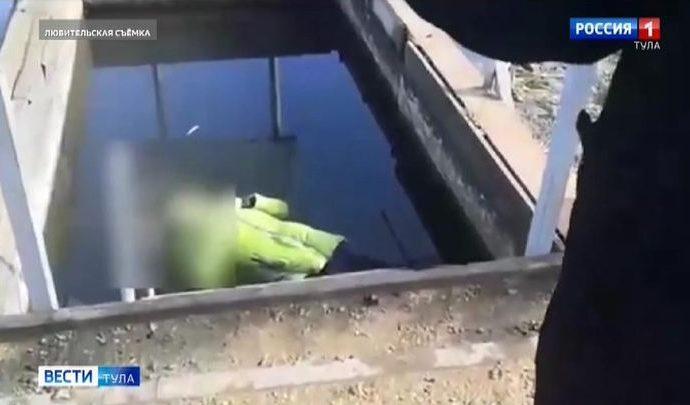 В купели реки Красивая Меча обнаружено тело женщины