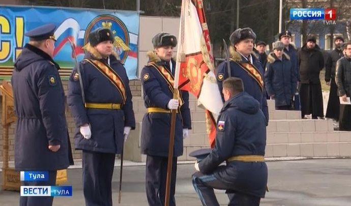 У тульских десантников новый командир