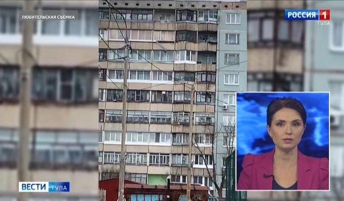 Какие разрушения принес сильный ветер в Тульской области?