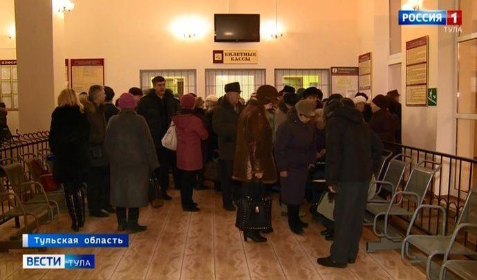 Роботы «захватят» тульские вокзалы