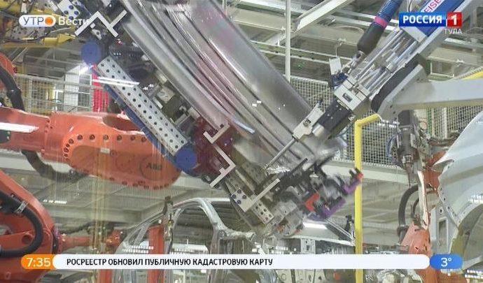 Тула продолжает покорять национальные рейтинги