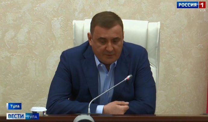 Алексей Дюмин - медикам: Вы совершаете настоящий подвиг