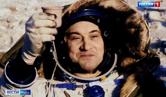 Космонавт Валерий Поляков отметил 78-й день рождения