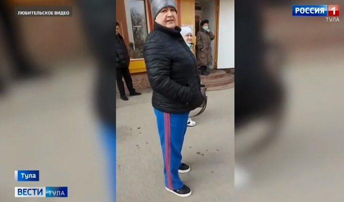 Не все пожилые туляки ответственно отнеслись к самоизоляции