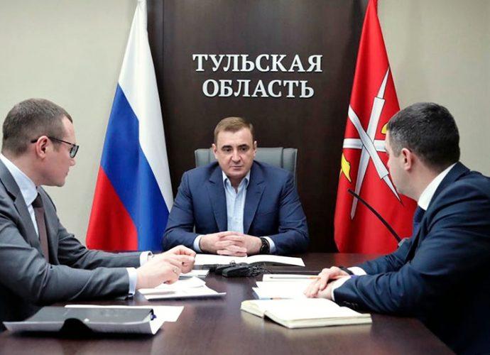 Алексей Дюмин, Валерий Шерин и Алексей Экр