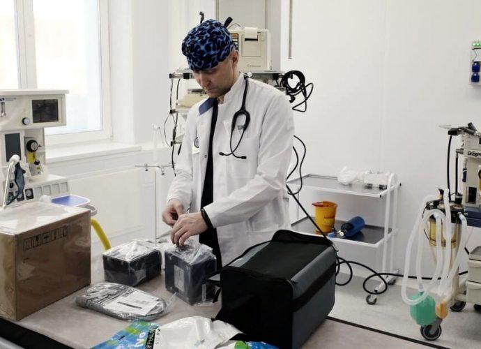 Иван Гусев, главный реаниматолог