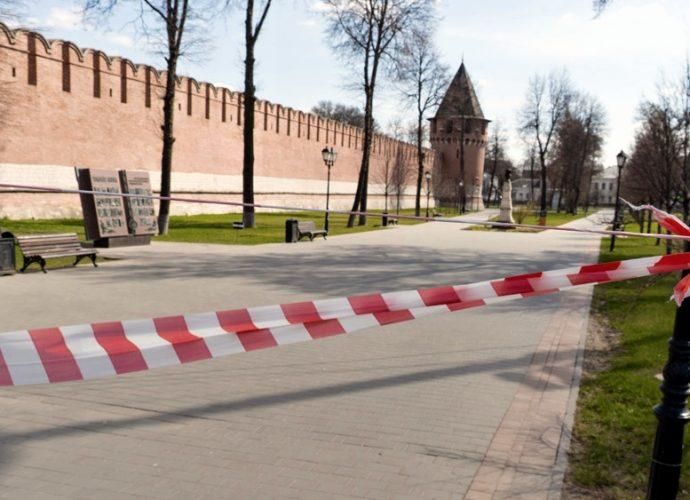 В Тульской области продлили ограничения в связи с коронавирусом