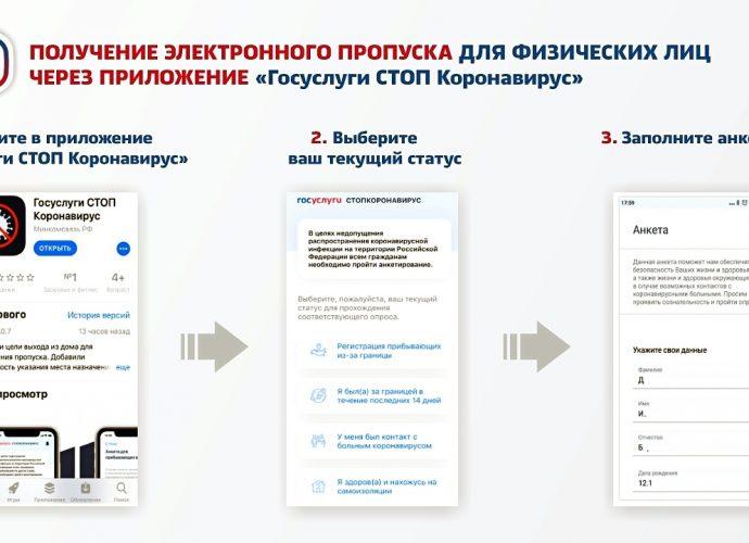 Как получить цифровой пропуск