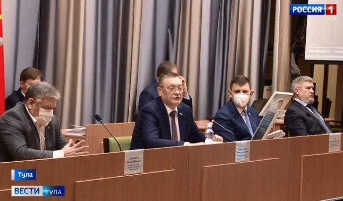 Тульские депутаты снизили налоговые ставки для бизнеса