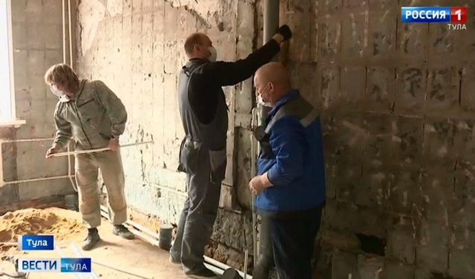 В Тульской области увеличат коечный фонд для больных коронавирусом