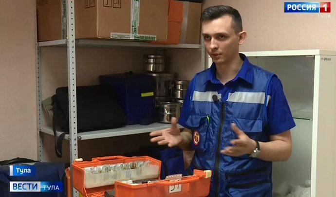 Сотрудники скорой помощи рассказали о работе в условиях пандемии