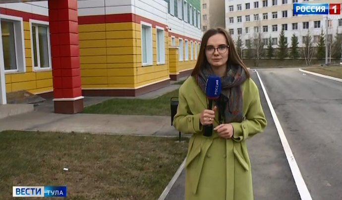 Корреспондент «Вестей» сумела побывать в спецгоспитале для больных коронавирусом