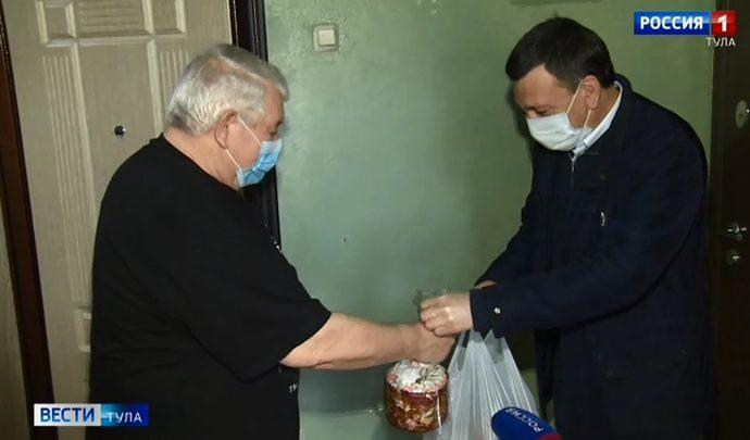 Подготовиться к Пасхе в условиях самоизоляции помогут волонтеры