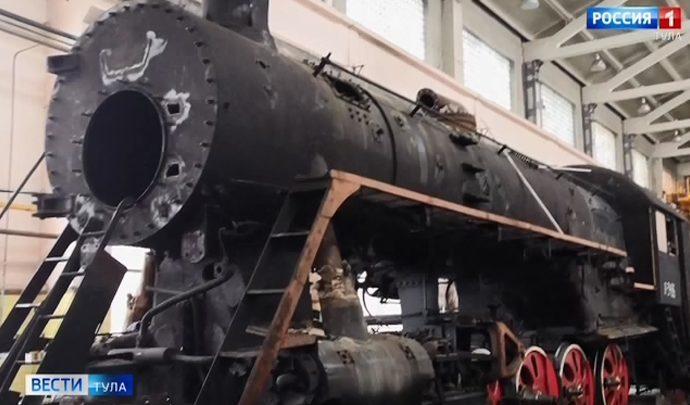 В Туле установят макет бронепоезда №16 в натуральную величину
