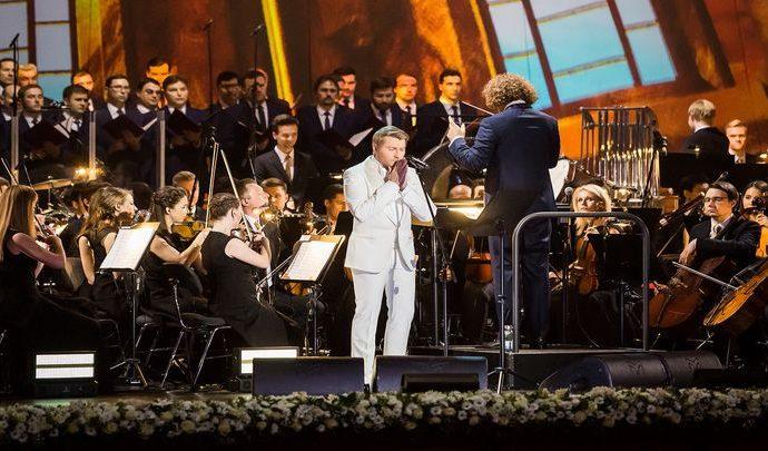 Телеканал «Россия» на Пасху покажет концерт Николая Баскова «Верую»