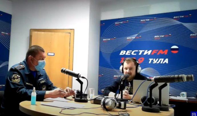 Работа пожарных. Роман Хориков. 29.04.2020