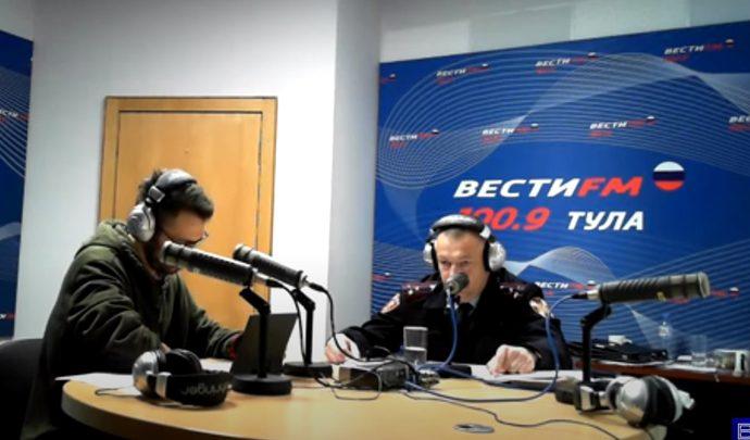Тема – работа вневедомственной охраны. Сергей Костиков. 09.04.2020