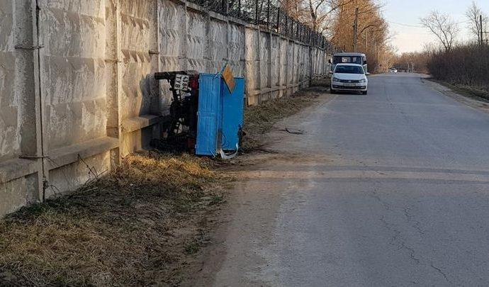 В Ясногорском районе мужчина не совладал с «Муравьём»