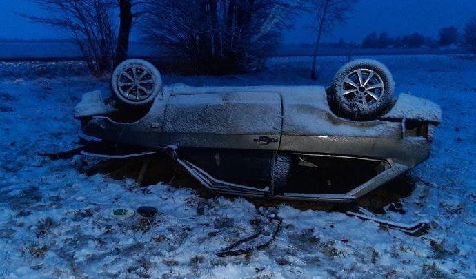 В ночном ДТП под Богородицком погиб водитель