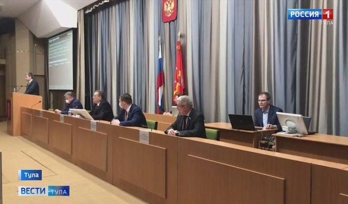 В Туле прошло экстренное заседание областной Думы