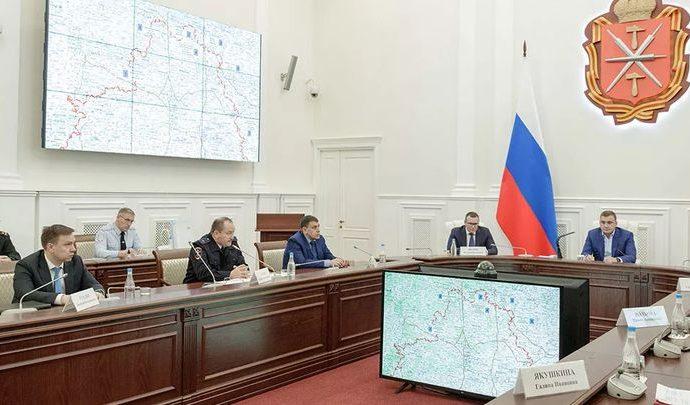 В Тульской области введут электронные пропуска?