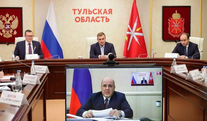 Алексей Дюмин принял участие в заседании рабочей группы Госсовета по противодействию коронавирусу