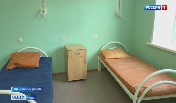 Одно из отделений Щекинской больницы перепрофилируют в «коронавирусный» госпиталь
