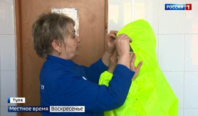 Вести Тула. Местное время. Воскресенье. 19.04.2020