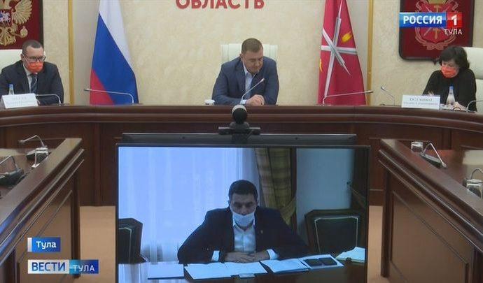 Тульских врачей поддержат рублём