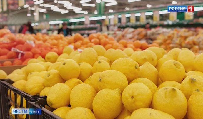 Федеральная антимонопольная служба России проверит рост цен на лимоны