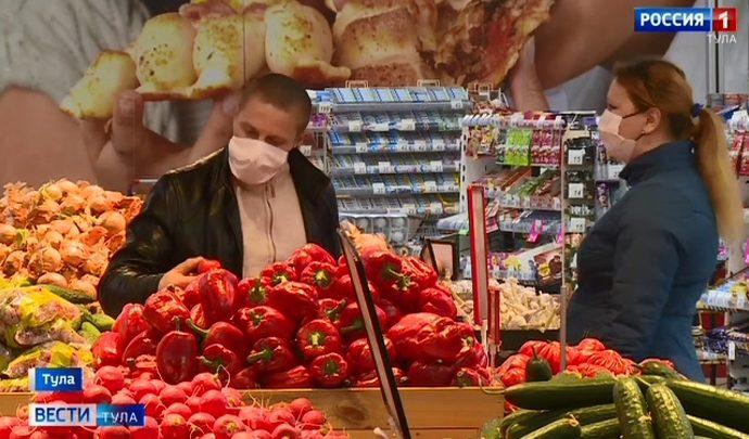 Соблюдают ли тульские магазины санитарные требования?