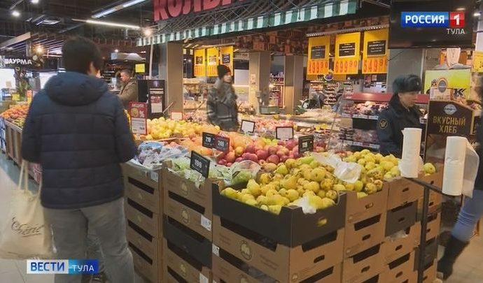 Роспотребнадзор не рекомендует покупателям взвешивать продукты самостоятельно