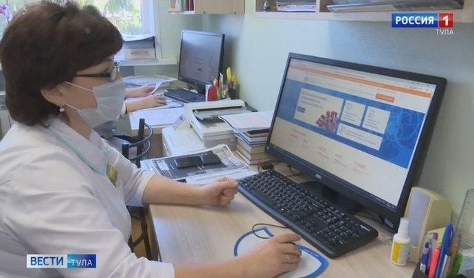 Более 2 тыс. тульских медиков уже прошли обучение для борьбы с коронавирусом
