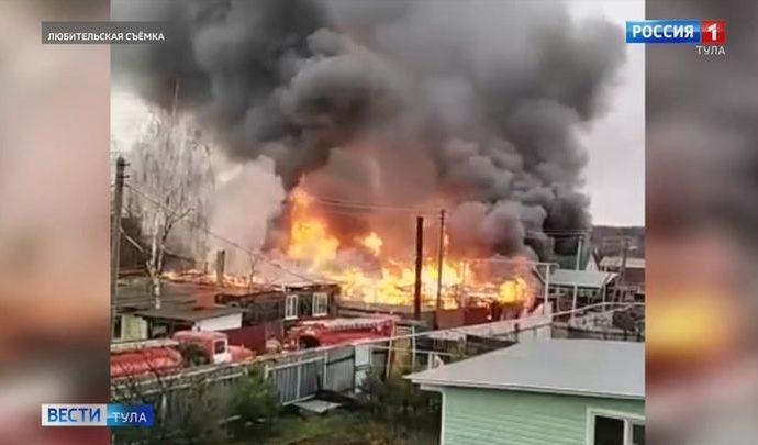 В Заокском районе возбуждено уголовное дело о покушении на убийство