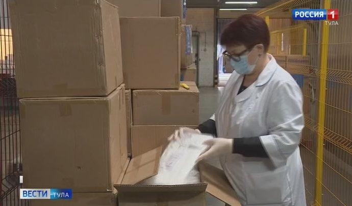 В Тульскую область продолжает поступать новое медицинское оборудование