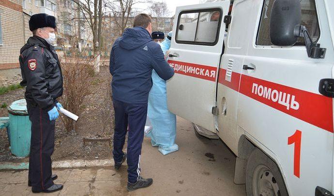 В Ефремове нарушителя режима принудительно изолировали