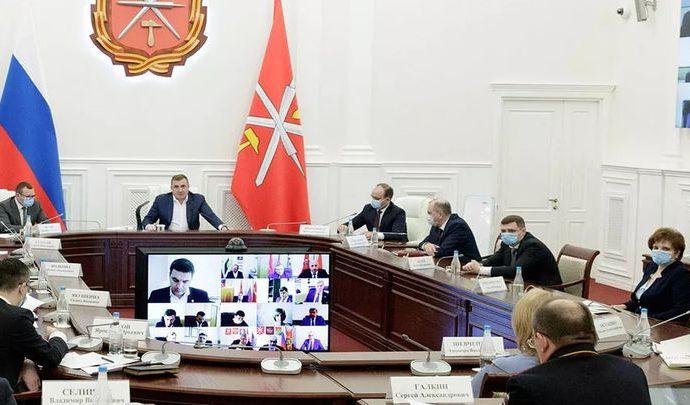 Стационарные учреждения социальной защиты Тульской области планируют перевести на карантин