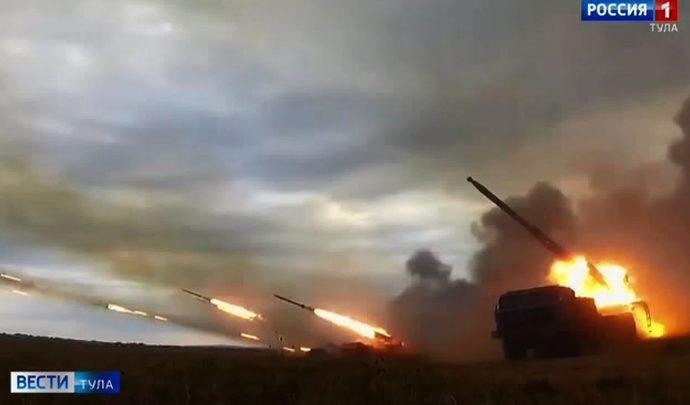 45 лет «Ураган» на страже обороны страны