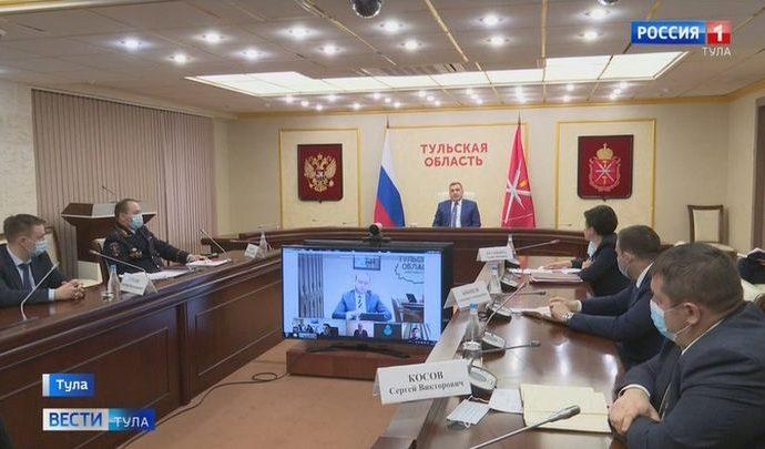 Въезжающих в Тульскую область могут выборочно осматривать и обследовать на коронавирус