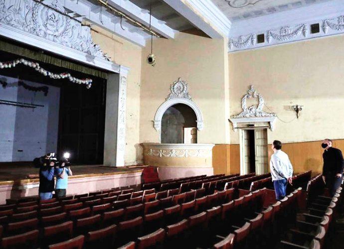 Алексей Дюминв ДК Машинстроителей г. Узловая