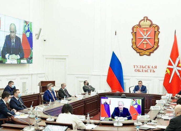 ВКС с президентом