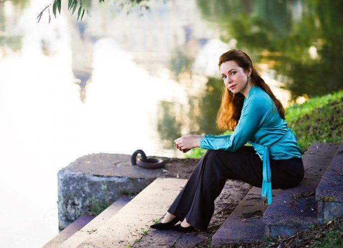 Екатерина Гусева в сериале «Разбитое зеркало»