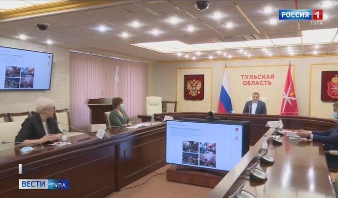 Тула готовится к празднованию 80-летия обороны города