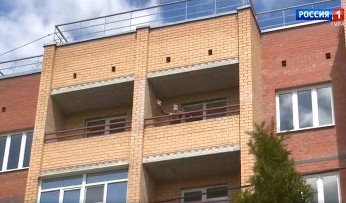 Подруга бывшего игрока дубля «Арсенала» выпала с 8-го этажа