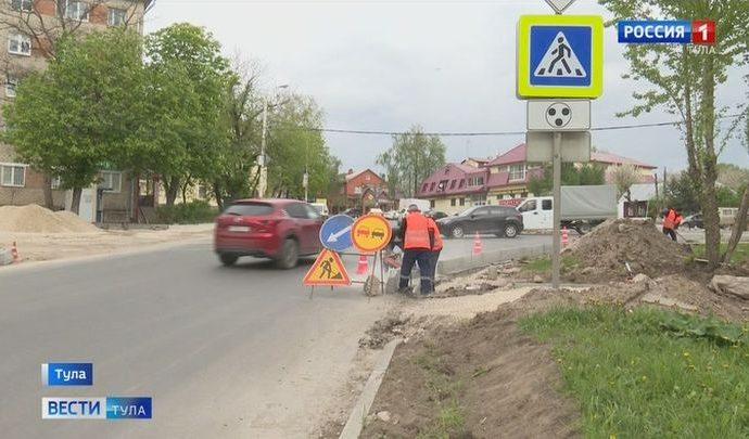 Девять тульских улиц отремонтируют по нацпроекту