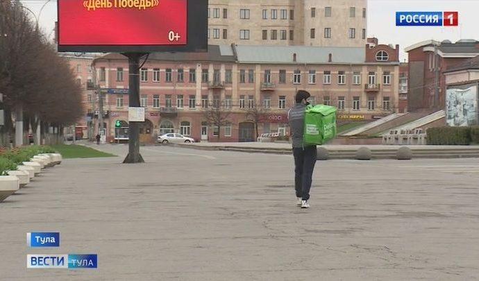 Ставка на доставку: коронавирус увеличил спрос на курьеров