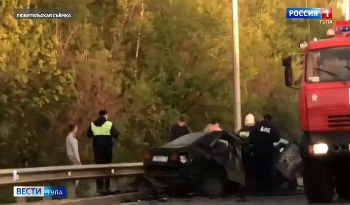 В Новомосковске арестован лихач, который мог устроить смертельное ДТП