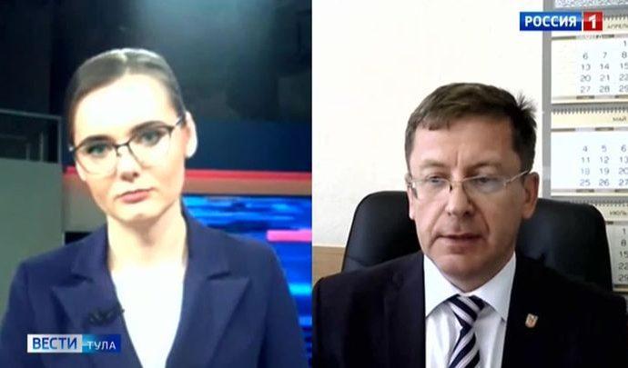 Время ответа. Олег Дючков. 23.05.2020