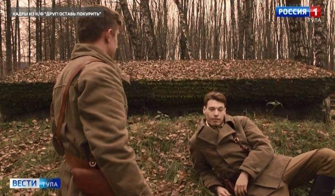 Студенты ТулГУ посвятили короткометражку Великой Победе