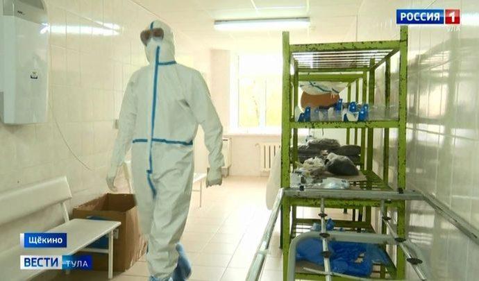 На передовую войны с коронавирусом в Тульской области отправились студенты